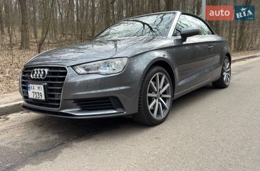 Кабриолет Audi A3 2016 в Киеве