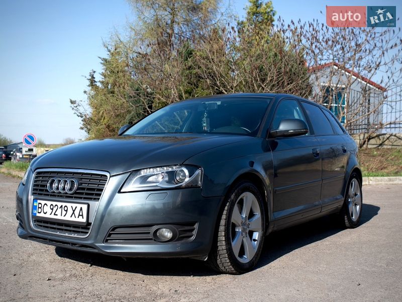 Хэтчбек Audi A3 2009 в Винниках