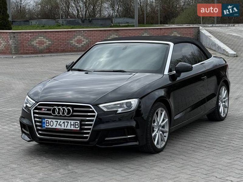 Кабриолет Audi A3 2014 в Бучаче