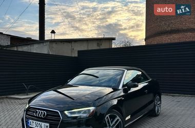 Кабріолет Audi A3 2019 в Івано-Франківську