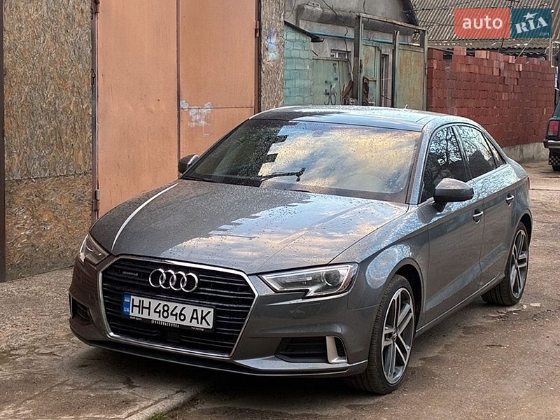 Седан Audi A3 2017 в Одесі