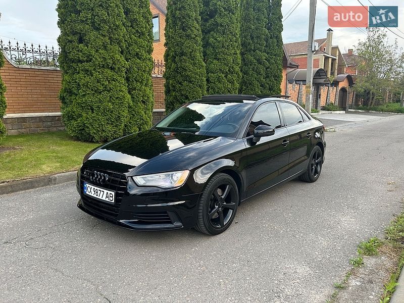 Седан Audi A3 2014 в Харькове
