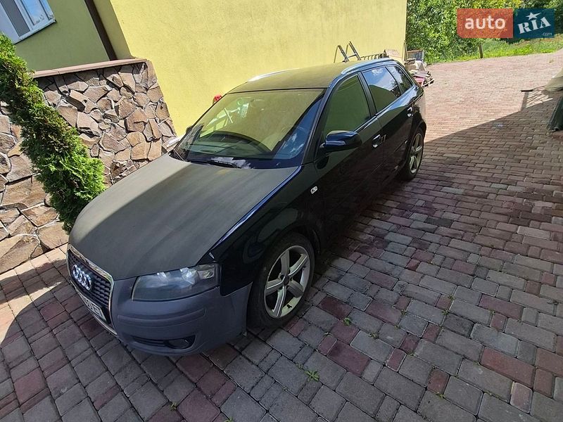 Хэтчбек Audi A3 2008 в Ивано-Франковске