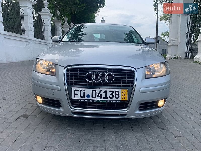 Хэтчбек Audi A3 2007 в Вишневце