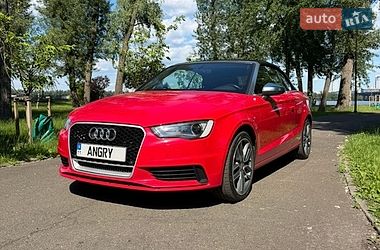 Кабриолет Audi A3 2015 в Киеве