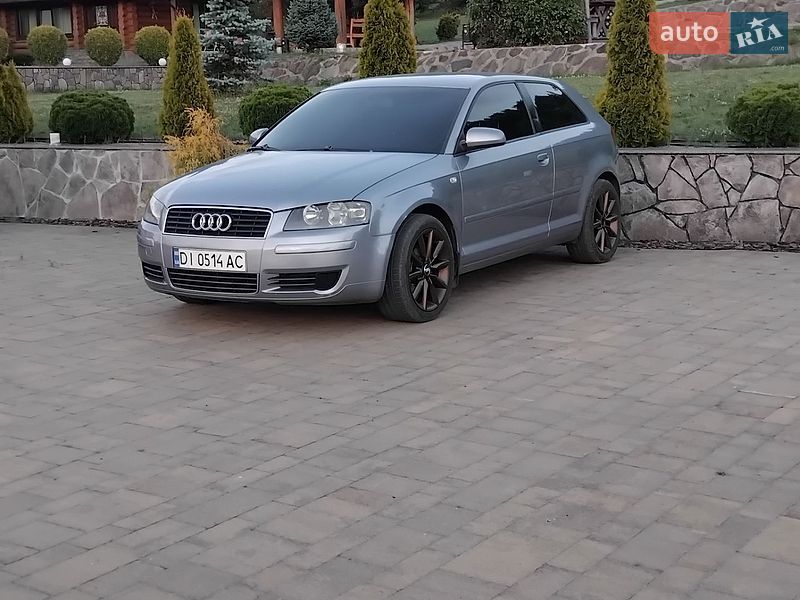 Хэтчбек Audi A3 2004 в Мукачево