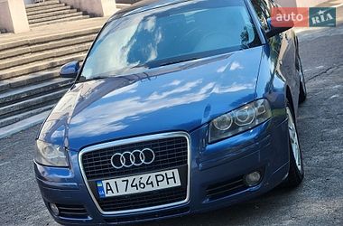 Хетчбек Audi A3 2006 в Кам'янському Хетчбек Audi A3 2006 в Кам'янському