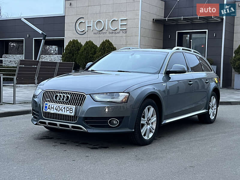 Универсал Audi A4 Allroad 2014 в Киеве