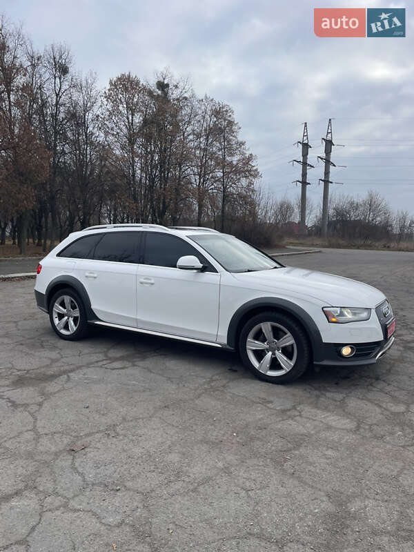 Универсал Audi A4 Allroad 2015 в Владимире