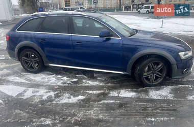 Универсал Audi A4 Allroad 2014 в Киеве