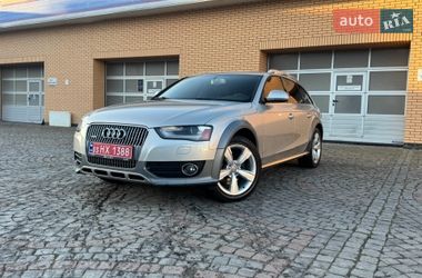 Универсал Audi A4 Allroad 2013 в Луцке