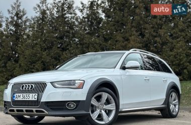 Універсал Audi A4 Allroad 2015 в Житомирі