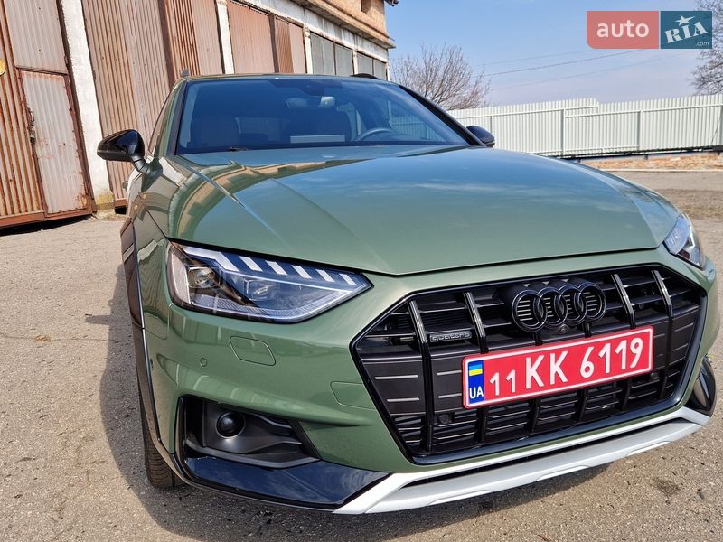 Универсал Audi A4 Allroad 2023 в Полтаве