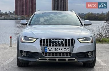 Універсал Audi A4 Allroad 2013 в Києві