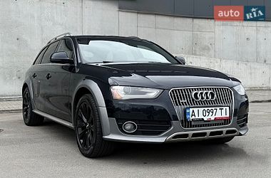 Універсал Audi A4 Allroad 2014 в Києві