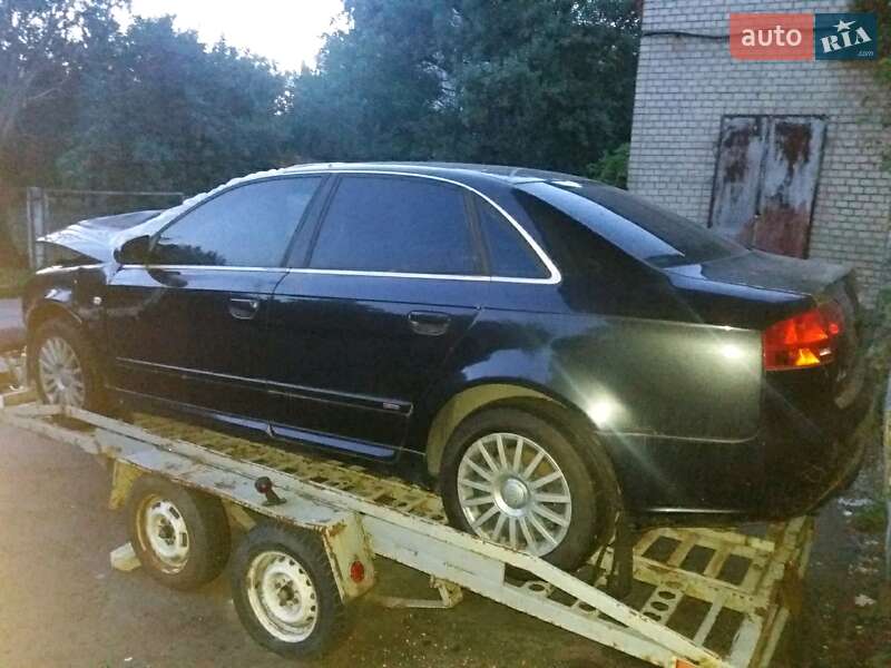 Седан Audi A4 2007 в Киеве Седан Audi A4 2007 в Киеве