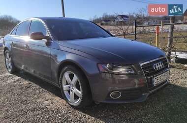 Седан Audi A4 2010 в Черновцах Седан Audi A4 2010 в Черновцах