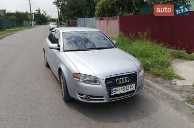 Седан Audi A4 2005 в Рені
