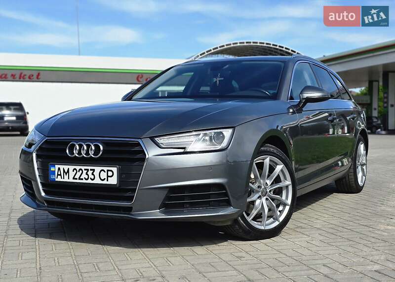 Универсал Audi A4 2016 в Житомире