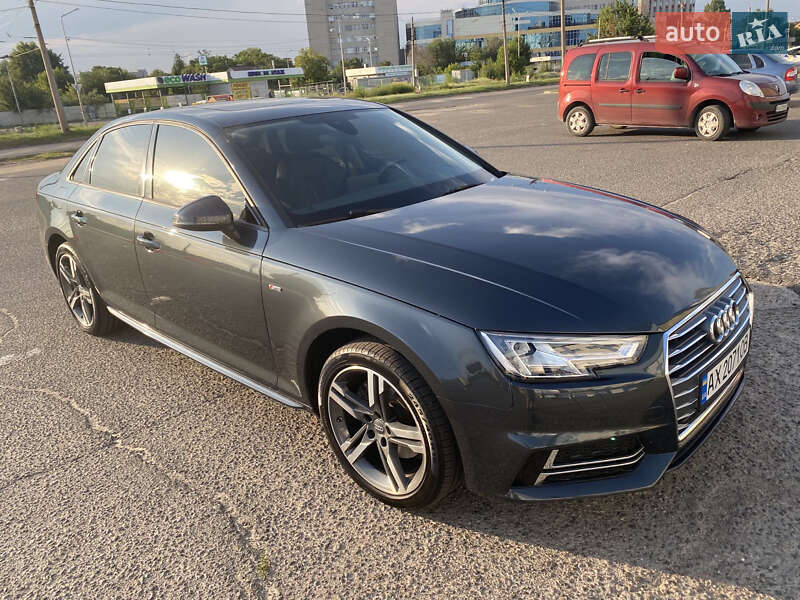 Седан Audi A4 2016 в Харькове Седан Audi A4 2016 в Харькове