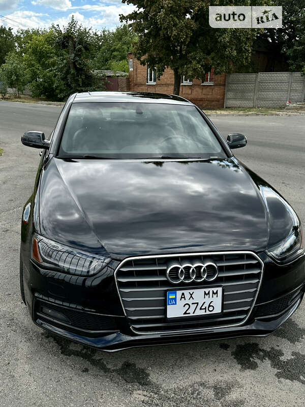 Седан Audi A4 2014 в Харькове