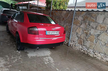 Седан Audi A4 2003 в Шаргороде