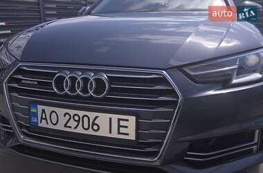 Седан Audi A4 2016 в Ужгороді