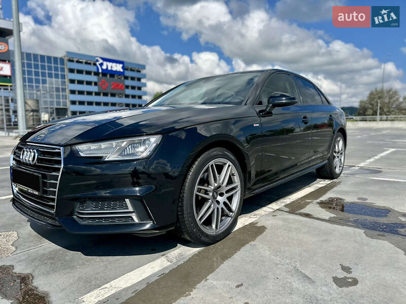 Седан Audi A4 2017 в Киеве
