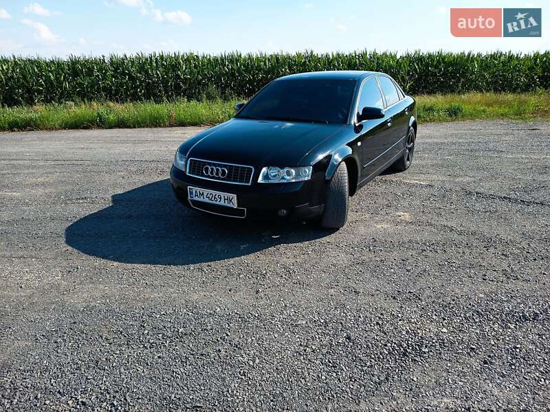 Седан Audi A4 2003 в Летичеве Седан Audi A4 2003 в Летичеве