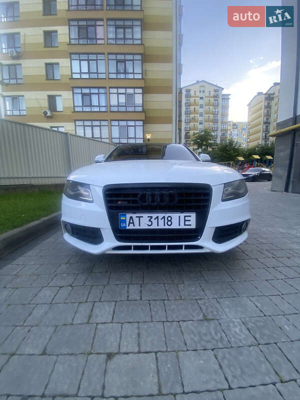 Седан Audi A4 2008 в Ивано-Франковске Седан Audi A4 2008 в Ивано-Франковске