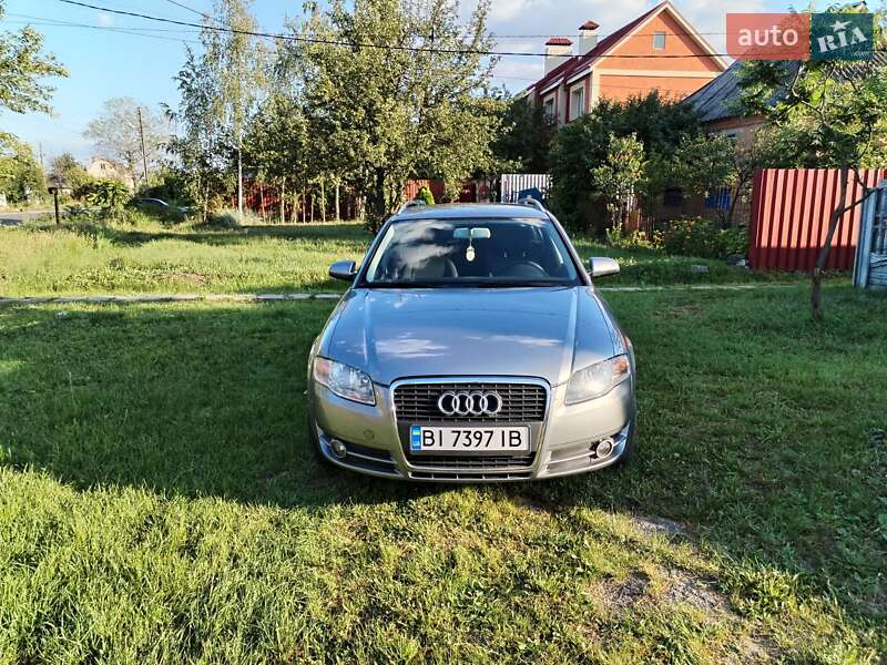 Универсал Audi A4 2005 в Полтаве