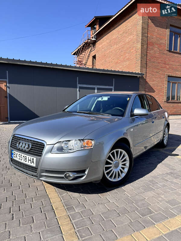 Седан Audi A4 2006 в Теофиполе Седан Audi A4 2006 в Теофиполе