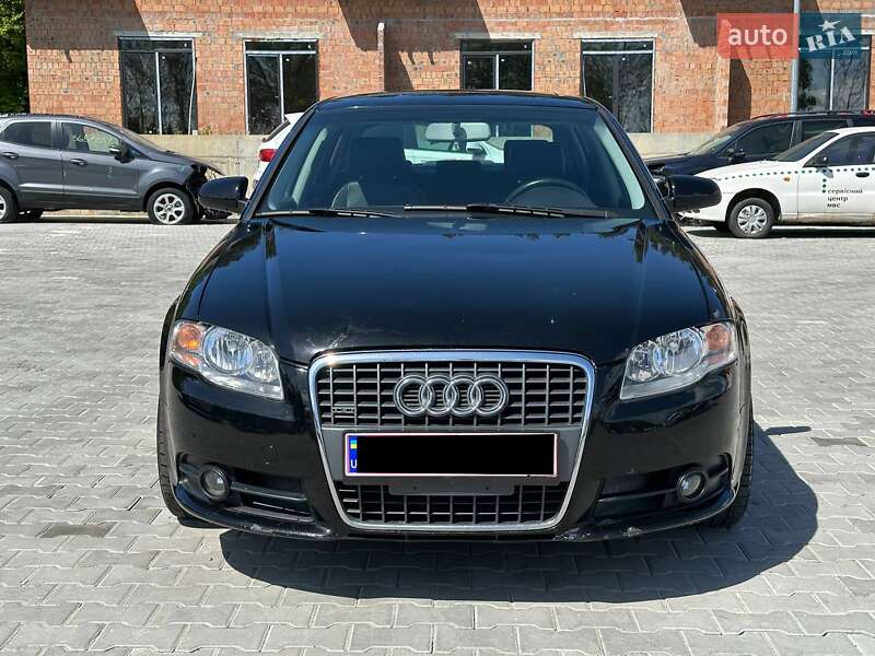 Седан Audi A4 2008 в Львове Седан Audi A4 2008 в Львове