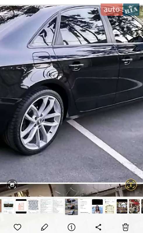 Седан Audi A4 2013 в Одессе Седан Audi A4 2013 в Одессе