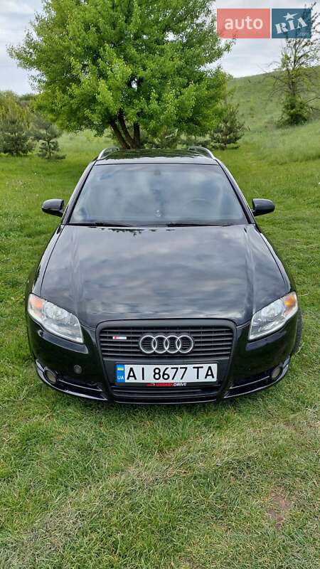 Универсал Audi A4 2005 в Белой Церкви