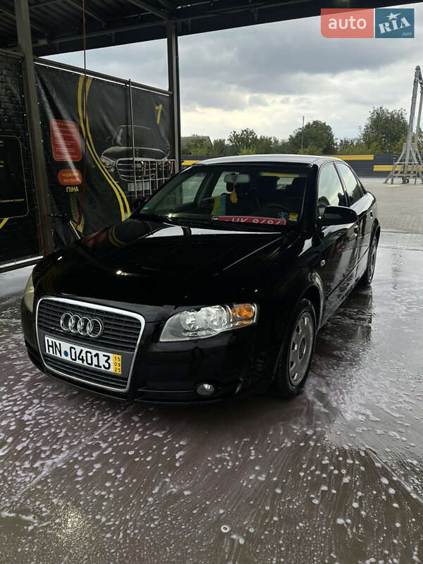 Седан Audi A4 2006 в Липовце Седан Audi A4 2006 в Липовце
