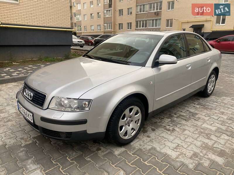 Седан Audi A4 2002 в Вінниці