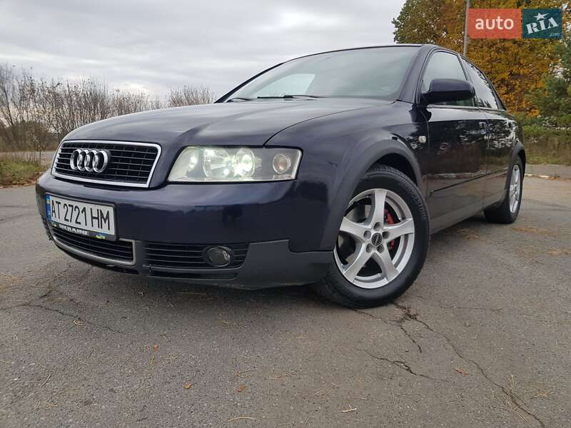 Седан Audi A4 2001 в Мене Седан Audi A4 2001 в Мене