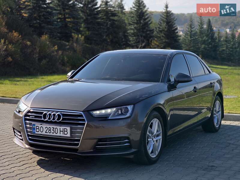 Седан Audi A4 2016 в Тернополе