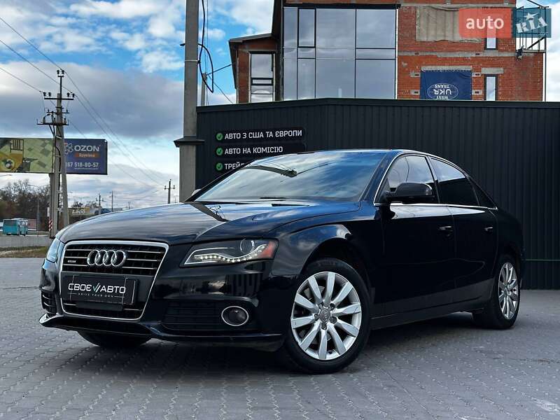 Седан Audi A4 2011 в Львове Седан Audi A4 2011 в Львове