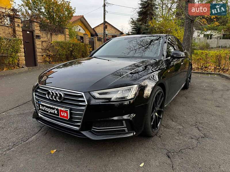 Седан Audi A4 2017 в Києві