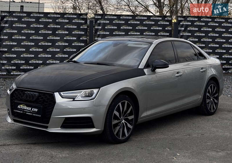 Седан Audi A4 2016 в Киеве
