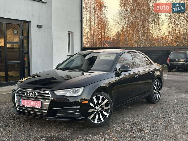 Седан Audi A4 2017 в Маневичах Седан Audi A4 2017 в Маневичах