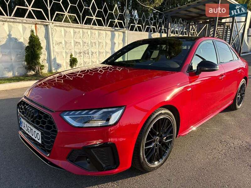 Седан Audi A4 2024 в Ивано-Франковске