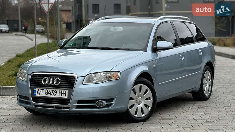 Универсал Audi A4 2006 в Ивано-Франковске Универсал Audi A4 2006 в Ивано-Франковске
