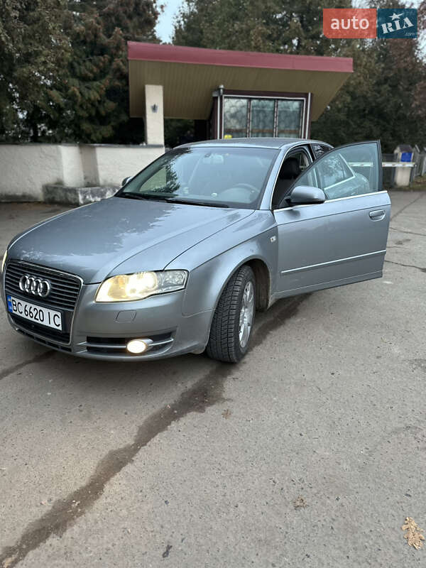 Седан Audi A4 2007 в Львове