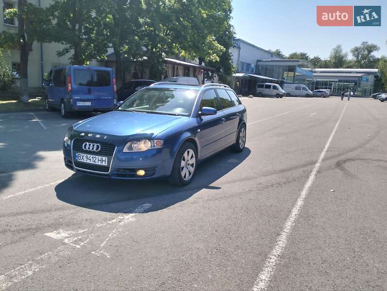 Универсал Audi A4 2005 в Ивано-Франковске