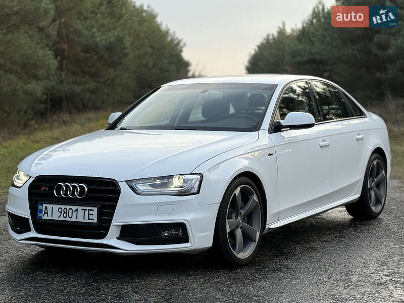 Седан Audi A4 2014 в Баришівка