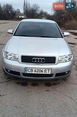 Седан Audi A4 2004 в Прилуках