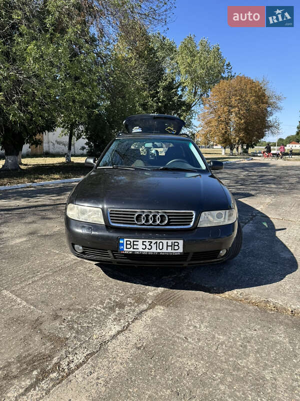 Универсал Audi A4 1999 в Лозовой